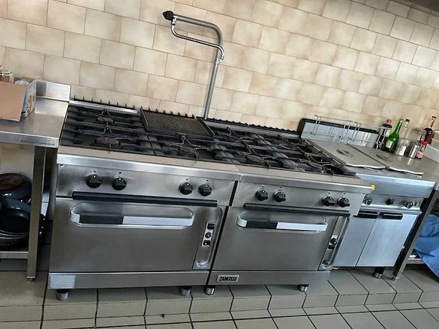 Zanussi gasfornuis - afbeelding 2 van  7