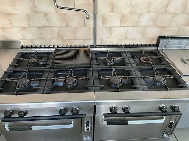 Zanussi gasfornuis - afbeelding 4 van  7