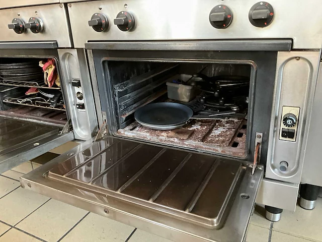 Zanussi gasfornuis - afbeelding 5 van  7