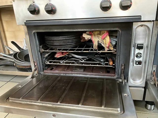 Zanussi gasfornuis - afbeelding 6 van  7