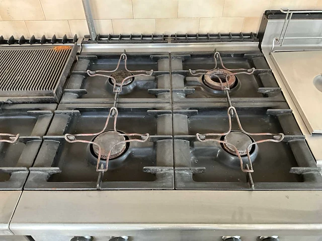 Zanussi gasfornuis - afbeelding 7 van  7