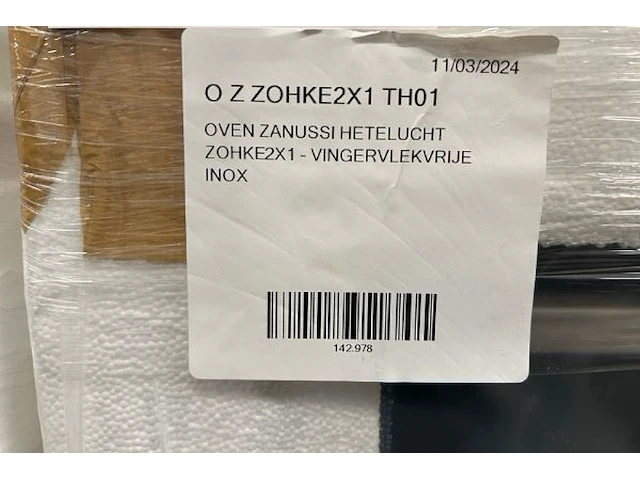 Zanussi hetelucht - afbeelding 2 van  2
