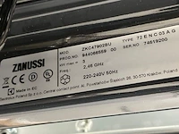 Zanussi inbouw combi microgolf - afbeelding 7 van  7