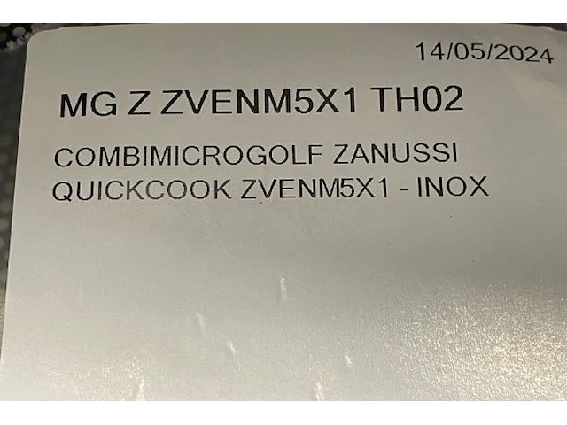 Zanussi inbouw combi microgolf - afbeelding 6 van  8