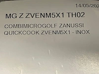 Zanussi inbouw combi microgolf - afbeelding 6 van  8