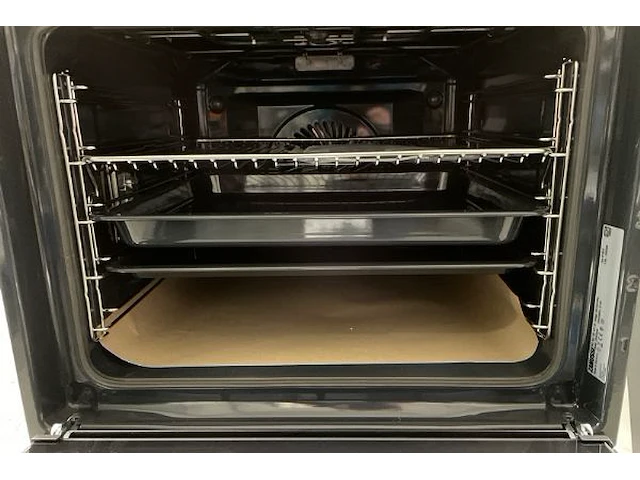 Zanussi inbouw fullsteam oven - afbeelding 2 van  6