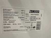 Zanussi inbouw koelkast - afbeelding 5 van  6