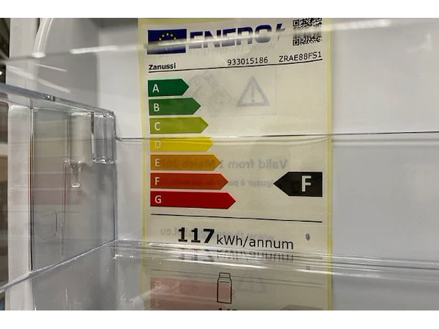 Zanussi inbouw koelkast - afbeelding 4 van  5