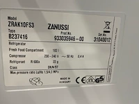 Zanussi inbouw koelkast - afbeelding 5 van  6