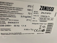 Zanussi inbouw koelkast/vrieskast - afbeelding 4 van  7