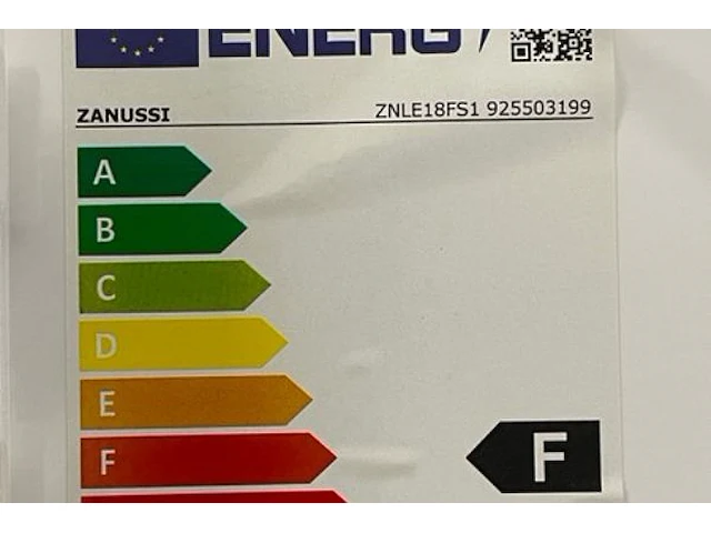 Zanussi inbouw koelkast/vrieskast - afbeelding 6 van  7