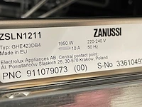 Zanussi inbouw vaatwas - afbeelding 9 van  9