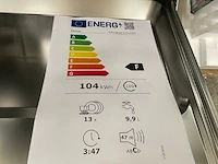 Zanussi inbouw vaatwas - afbeelding 7 van  8