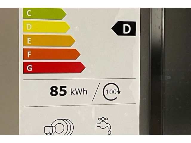 Zanussi inbouw vaatwas - afbeelding 5 van  7