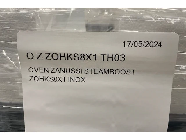 Zanussi inbouwoven - afbeelding 2 van  2