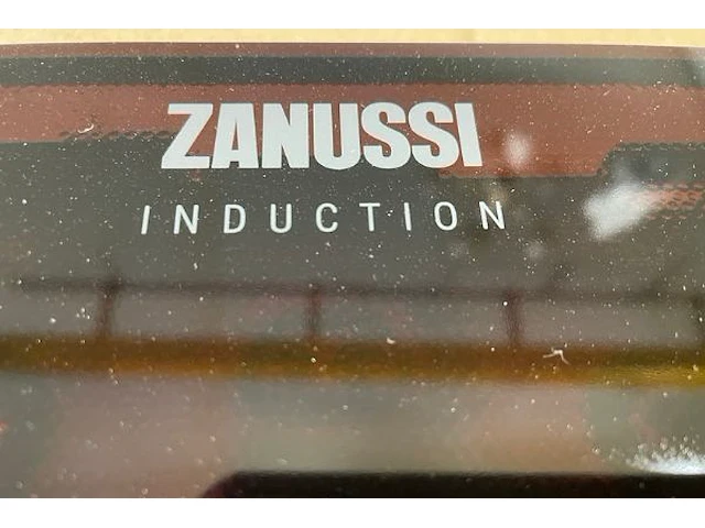 Zanussi inductie inbouw kookplaat - afbeelding 2 van  5