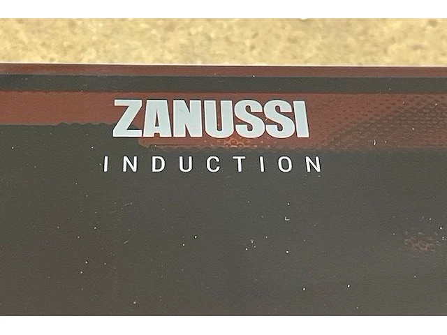 Zanussi inductie inbouw kookplaat - afbeelding 2 van  5