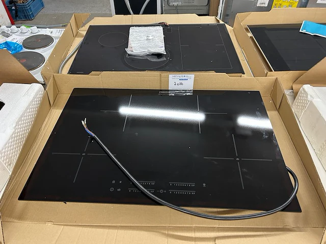 Zanussi inductie kookplaat - afbeelding 1 van  5
