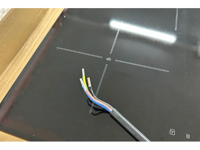 Zanussi inductie kookplaat - afbeelding 3 van  5
