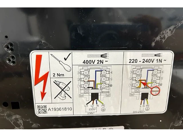 Zanussi inductie kookplaat - afbeelding 5 van  5