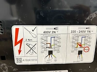 Zanussi inductie kookplaat - afbeelding 5 van  5