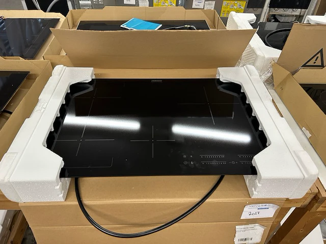 Zanussi inductie kookplaat - afbeelding 1 van  5