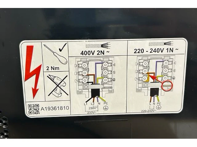 Zanussi inductie kookplaat - afbeelding 5 van  5