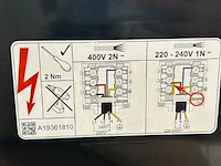 Zanussi inductie kookplaat - afbeelding 5 van  5