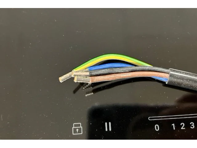 Zanussi inductie kookplaat - afbeelding 4 van  6