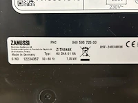 Zanussi inductie kookplaat - afbeelding 5 van  6