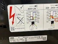 Zanussi inductie kookplaat - afbeelding 6 van  6