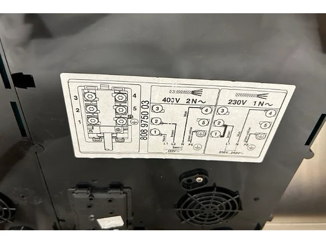 Zanussi inductie kookplaat - afbeelding 4 van  4