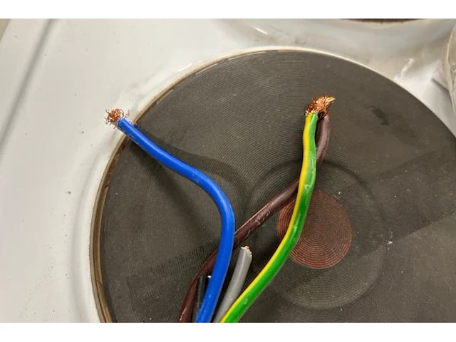Zanussi kookplaat electrisch - afbeelding 4 van  4