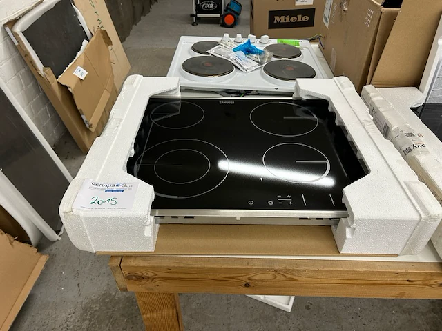 Zanussi kookplaat inductie - afbeelding 1 van  3