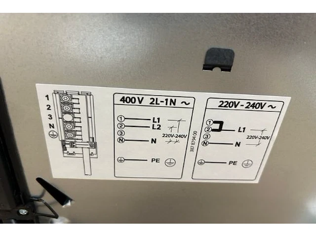 Zanussi kookplaat - afbeelding 5 van  6
