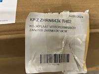 Zanussi kookplaat - afbeelding 6 van  6