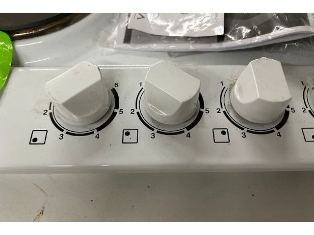 Zanussi kookplaat - afbeelding 3 van  5