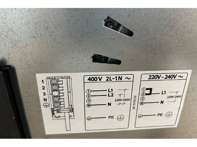 Zanussi kookplaat - afbeelding 4 van  5
