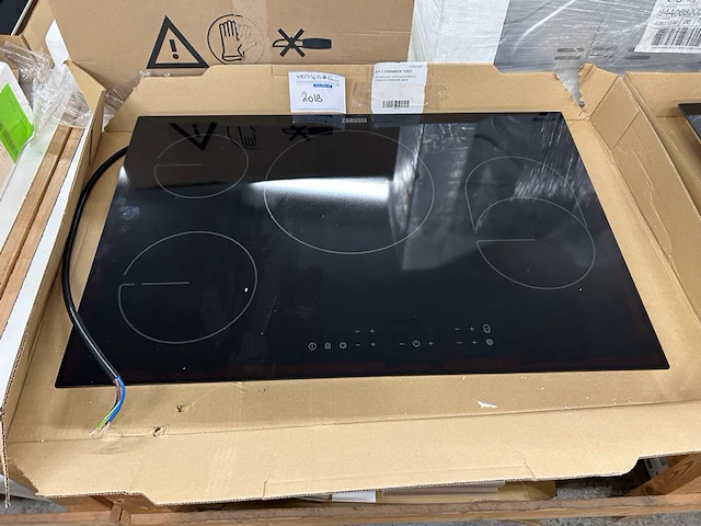 Zanussi kookplaat - afbeelding 1 van  6