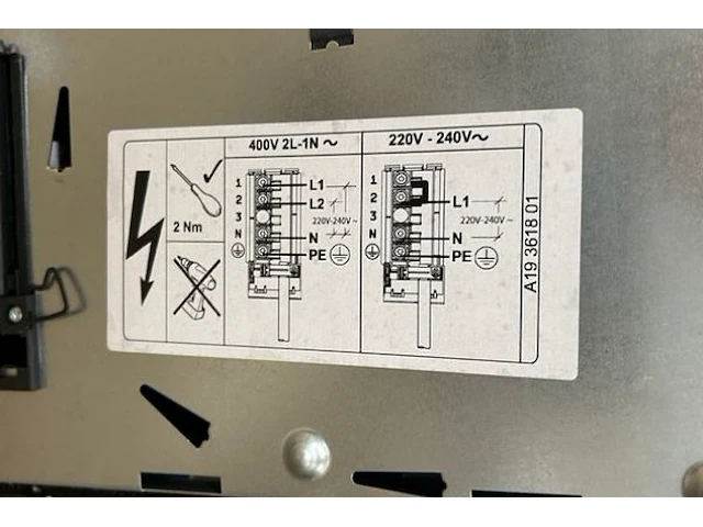 Zanussi kookplaat - afbeelding 5 van  6