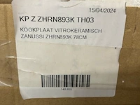 Zanussi kookplaat - afbeelding 6 van  6