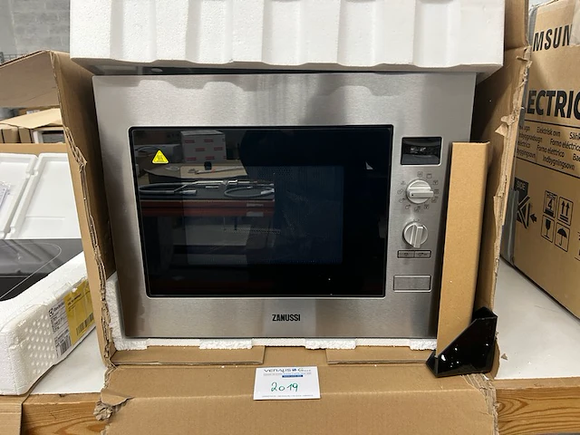 Zanussi microgolf combi - afbeelding 1 van  6
