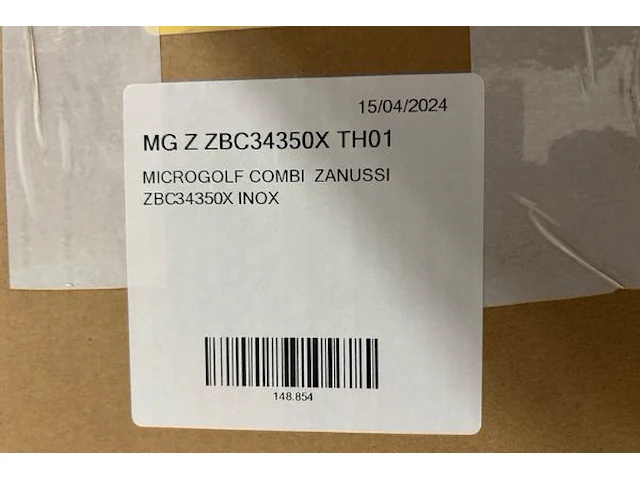 Zanussi microgolf combi - afbeelding 6 van  6