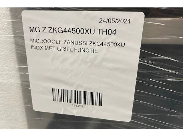 Zanussi microgolf inbouw - afbeelding 2 van  2