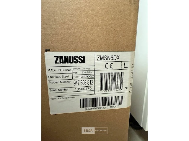 Zanussi microgolf - afbeelding 1 van  1