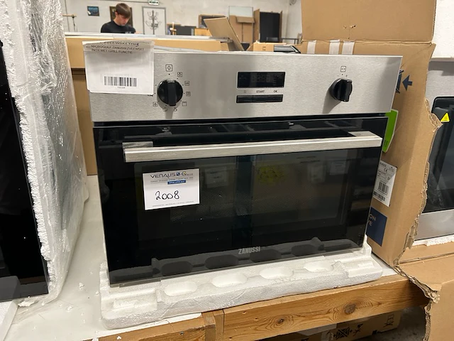 Zanussi microgolfoven - afbeelding 1 van  5