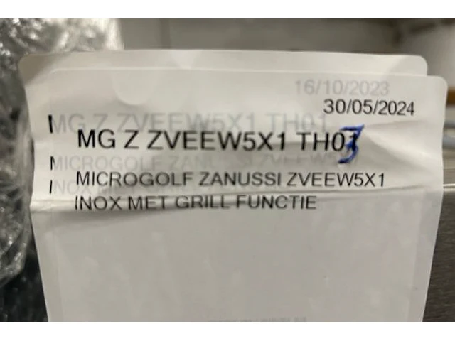 Zanussi microgolfoven - afbeelding 5 van  5