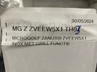 Zanussi microgolfoven - afbeelding 5 van  5