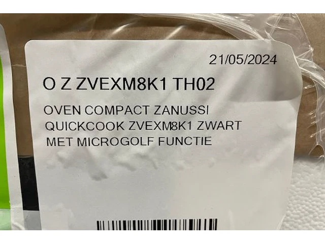 Zanussi oven compact inbouw - afbeelding 2 van  2