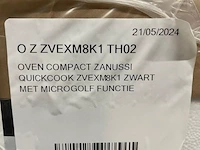 Zanussi oven compact inbouw - afbeelding 2 van  2